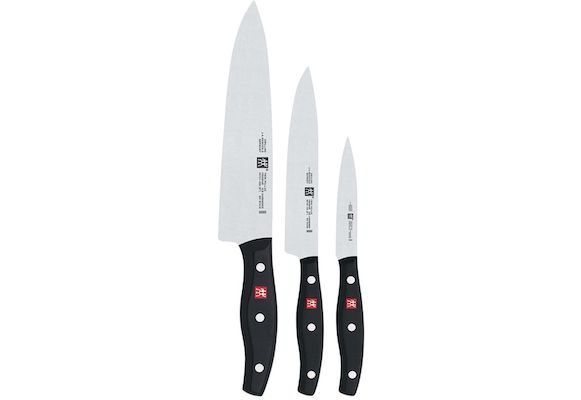 zwilling twin pollux messerset 3-teilig für 87,99 euro statt 100 euro