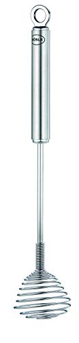 rösle quirlbesen edelstahl 18/10, 22 cm, spülmaschinengeeignet, silberfarben