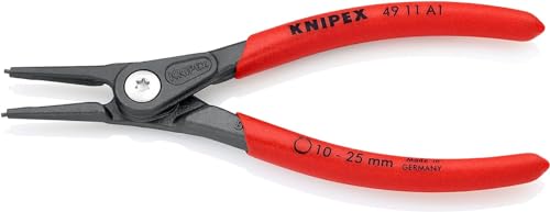 knipex sicherungsringzange für außenringe 140 mm rutschhemmend grau 49 11 A1