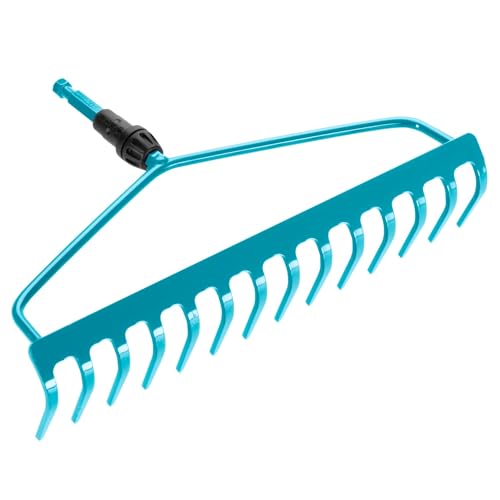 Produktbild: gardena combisystem bügelrechen 3168-20 harke 14 zinken 36 cm breit doppelbügel