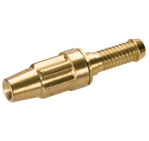 gardena messingspritze 13 mm metall-gartenspritze für 1/2 zoll schläuche