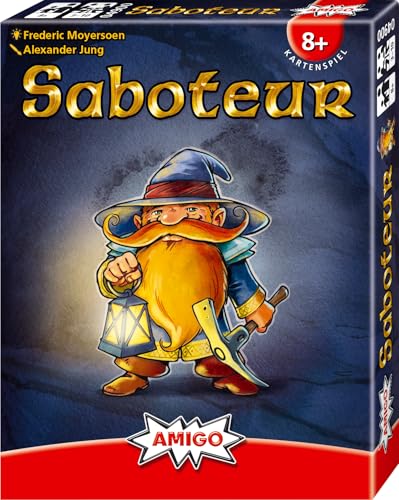 saboteur spiel von amigo für 3-10 spieler, weihnachten, 6,79 bei amazon