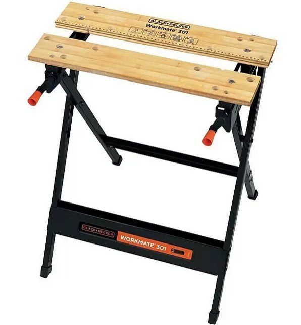 werkbank black & decker wm301 610x250 mm für 31,20 euro statt 39 euro