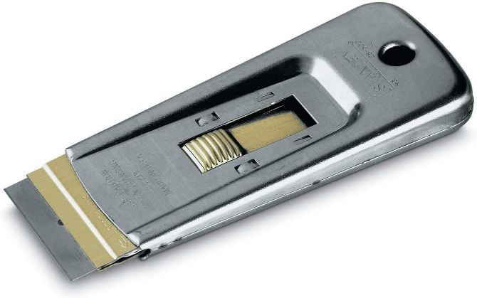 Produktbild: stanley glaschaber mit Schiebeklinge für 3,89 Euro statt 9 Euro