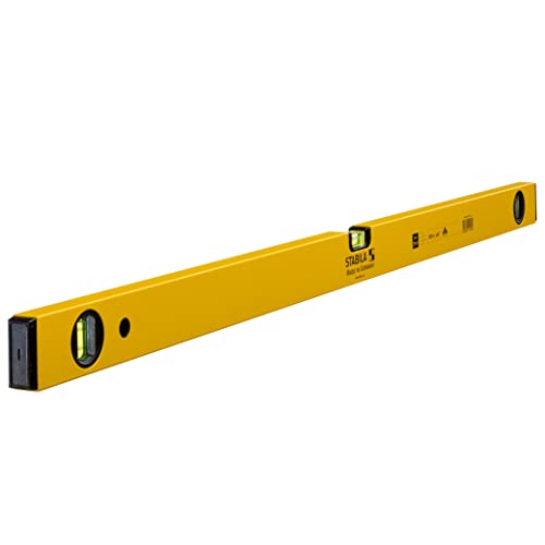 Produktbild: stabila wasserwaage type 70-2 100 cm alu-profil horizontallibelle vertikallibellen