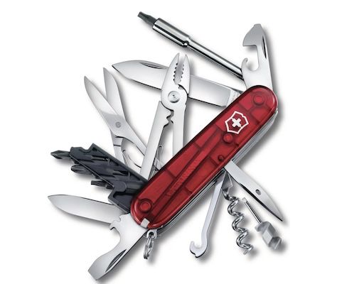 Victorinox Schweizer Taschenmesser cyber tool m, 68,90 (statt 91)