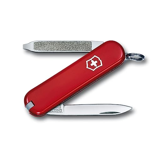 victorinox escort mini taschenmesser für schlüsselbund, kompaktes design