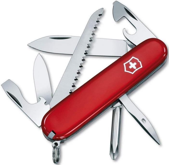 victorinox hiker taschenmesser 13 funktionen 23,99 euro statt 29 euro