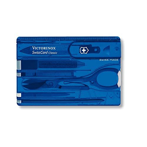 Victorinox Swiss Card Classic - Multifunktionswerkzeug, Kreditkartengröße