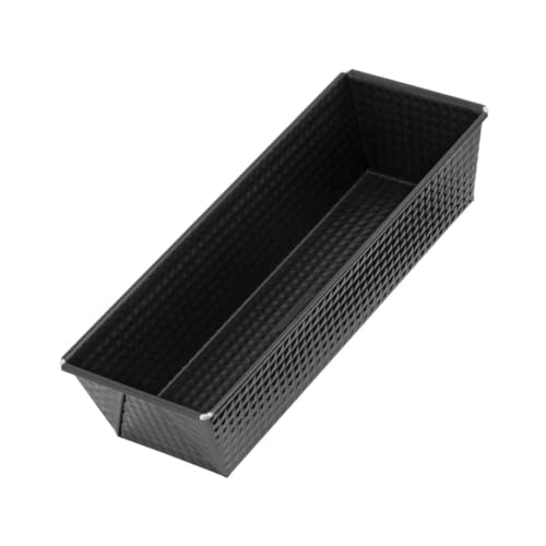 Produktbild: zenker kastenform, antihaft beschichtete kuhlschrankform schwarz, 305x115x70 mm