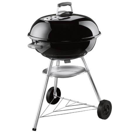 weber holzkohlegrill compact kettle 57cm für 112,50 statt 131