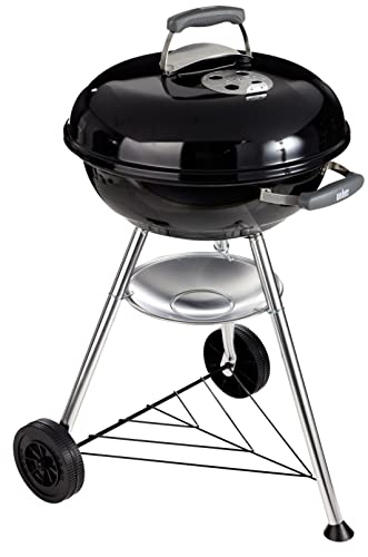 weber compact kettle grill - schwarz