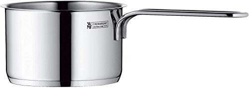 wmf mini stielkasserolle 10cm, induktion topf 0,5l aus edelstahl