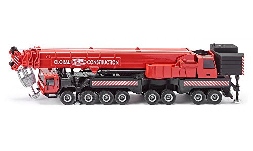 siku 4311 mega lifter kran 1:55 metall kunststoff bis 97 cm 360 drehbar ausziehbar