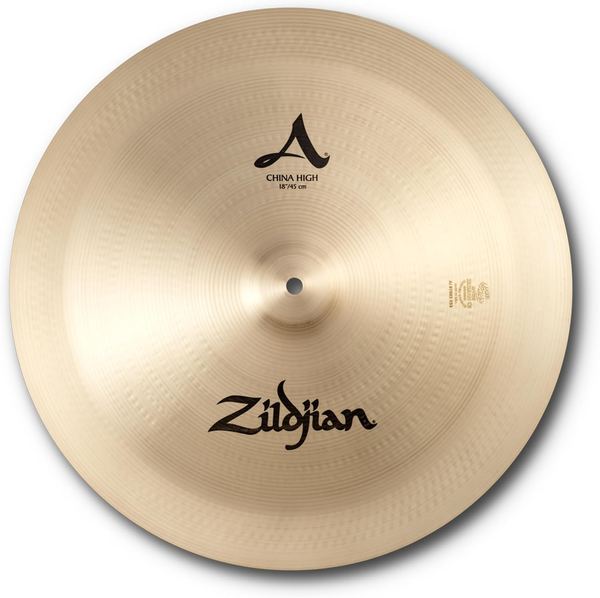 Zildjian A Series - 18" China High Cymbal