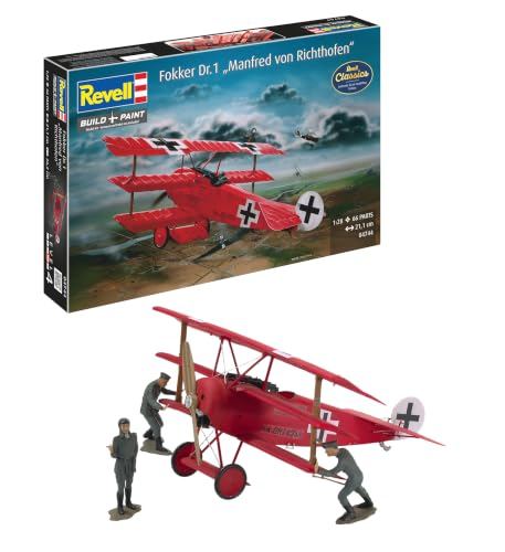 Fokker Dr.I Dreidecker Manfred von Richthofen Modellbau Revell 1:28