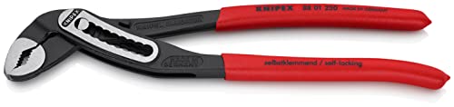 knipex alligator wasserpumpenzange 250 mm für muttern bis 46 mm und rohre bis 50 mm