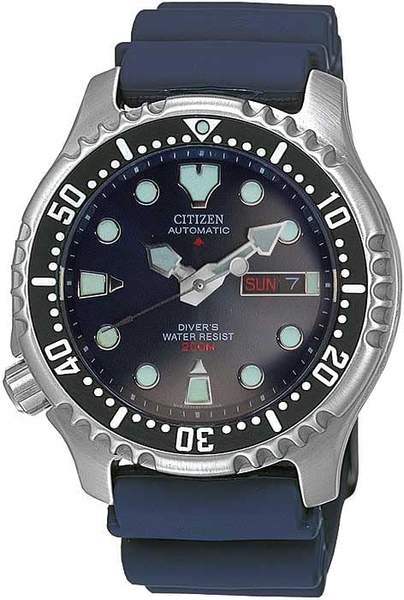 Citizen NY0040-17LE Promaster Automatikuhr Mechanischer Diver 177,29