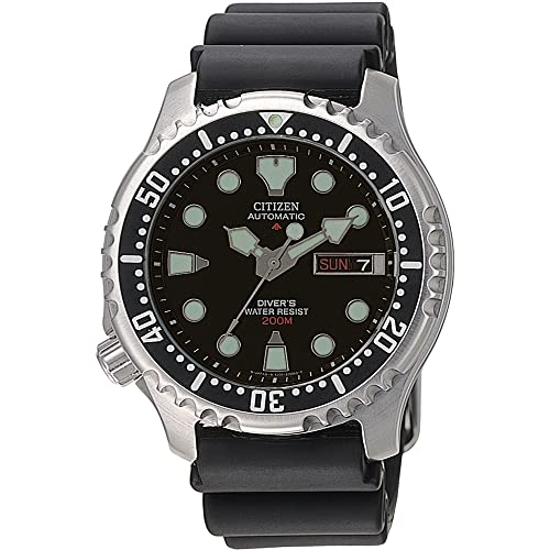 Citizen NY0040-09EE tauchmband Uhr mit automatischem mechanischem Werk