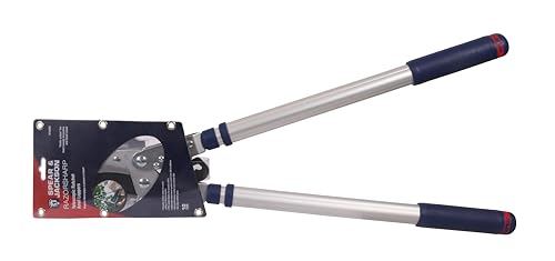 Spear & Jackson 8100RS Teleskop-Amboss-Astschere mit Ratsche