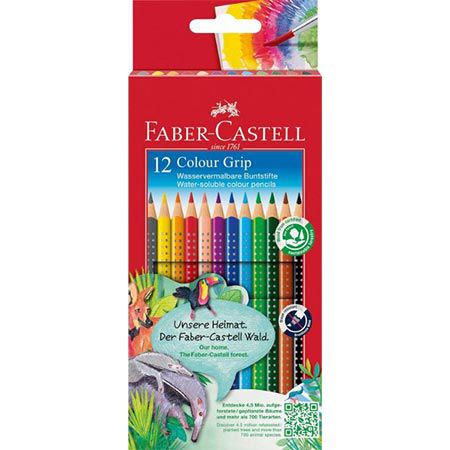faber-castell colour grip buntstifte set, 7,65 statt 9
