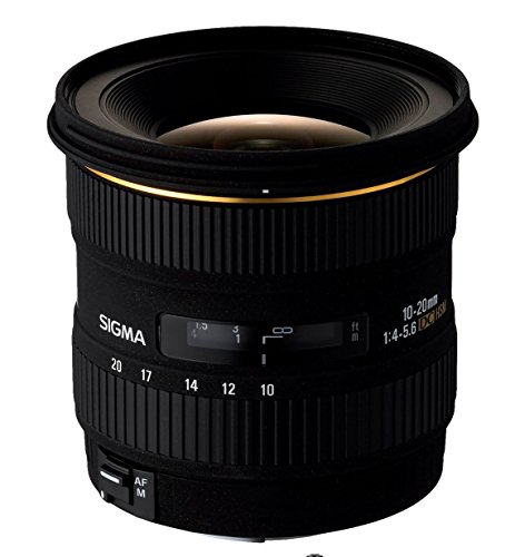 Sigma 10-20mm F4-5.6 EX DC HSM Objektiv für Canon, 77mm Filtergewinde