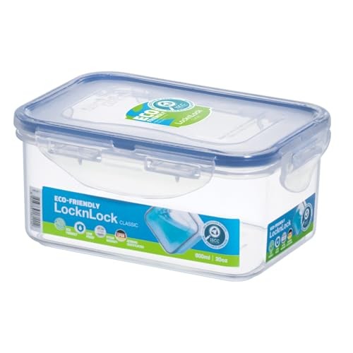 LocknLock PP Classic Frischhaltedose 0,6 L | 100 % luft- und wasserdicht | BPA-frei
