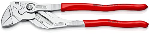 knipex zangenschlüssel 300 mm verchromt stufenlos bis 68 mm feinverstellung 86 03 300