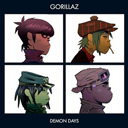 demon days von gorillaz - double vinyl lp