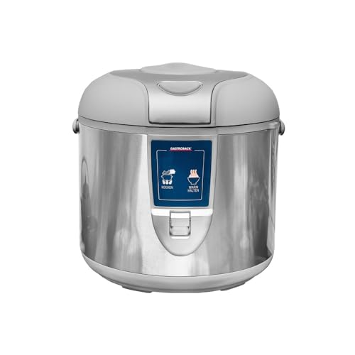 gastroback 42507 reiskocher 3 liter mit warmhaltefunktion 450 watt antihaftbeschichtung