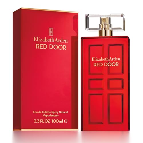 elizabeth arden red door eau de toilette 100 ml blumiger damenduft mit maiglöckchen und roter rose
