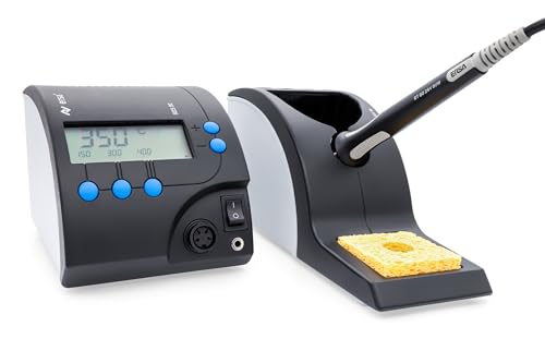 ERSA RDS80 Digital Lötstation 80W einstellbare Temperatur 150450C inkl. 2,2mm Lötspitze