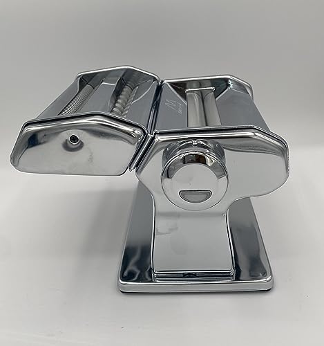 nudelmaschine marcato atlas 150, chrom, manuell, pasta maker