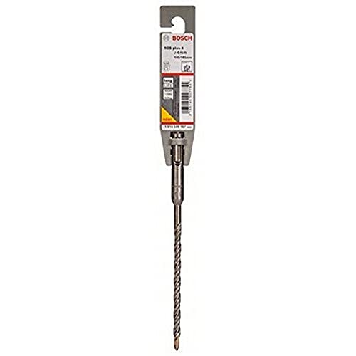 Bosch Professional SDS-plus Hammerbohrer 6 mm , 100 mm Arbeitslänge, Beton