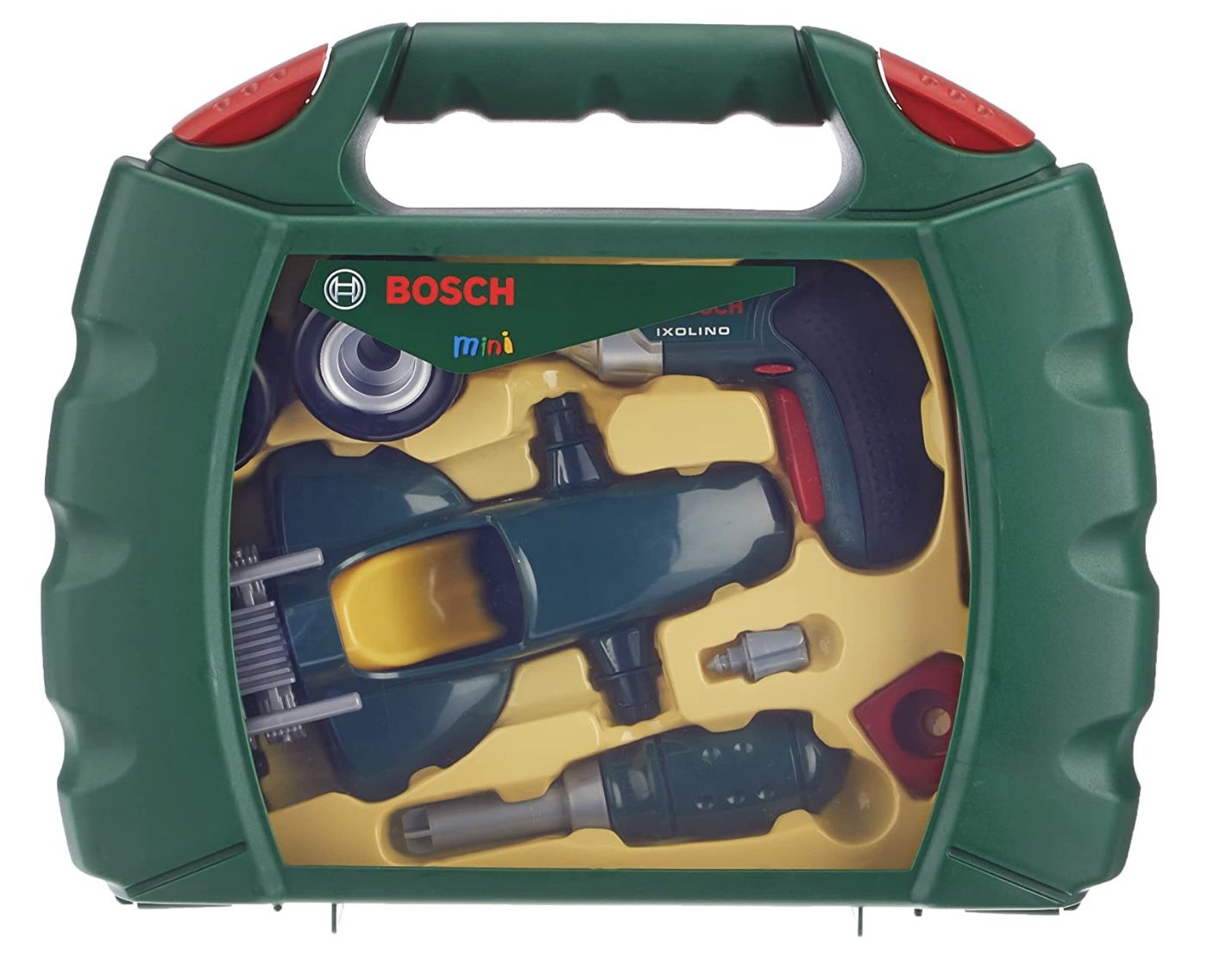 theo klein bosch werkzeugkoffer grand prix 8375, spielzeug koffer ixolino