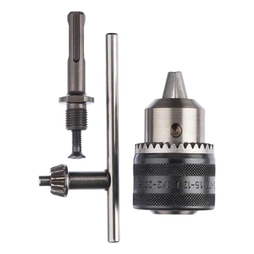 bosch sds plus adapter 3tlg mit bohrfutter 1,513 mm zubehör für bohrhämmer