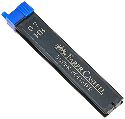 Faber-Castell Feinmine Super Polymer 0,7 mm HB, 12 Stück