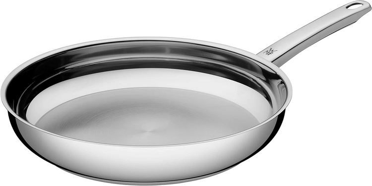 wmf profi edelstahl bratpfanne unbeschichtet 24 cm für 38,89 euro