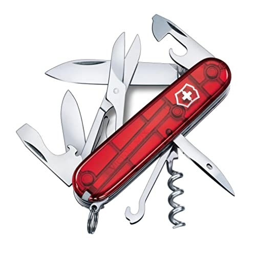 Victorinox Taschenmesser Climber 14 Funktionen, Sentinel M Clip Einhandklinge