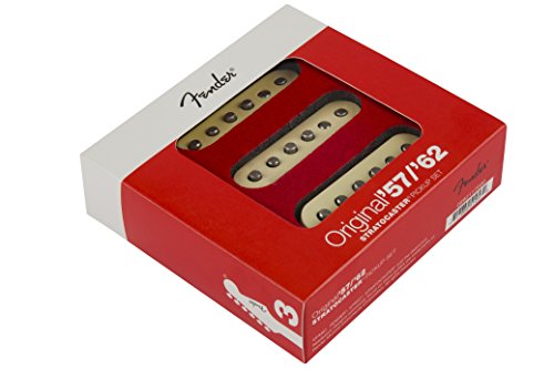 fender 57/62 pickups tr pickups für stratocaster e-gitarre