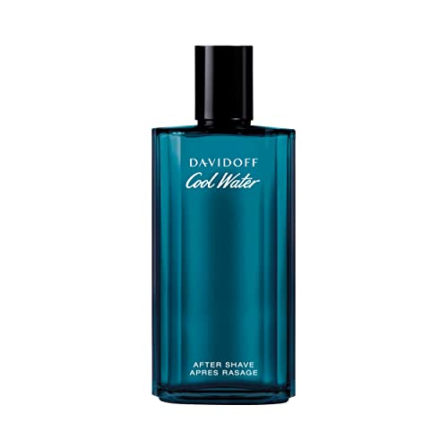 davidoff cool water man after shave lotion, kühlend, 125ml, aromatischer duft