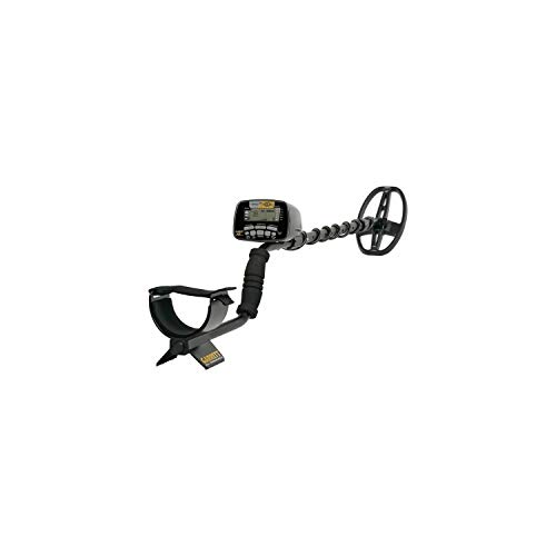 garrett metalldetektor mit guter tiefenempfindlichkeit, goldempfindlich, wasserdicht bis 3 m
