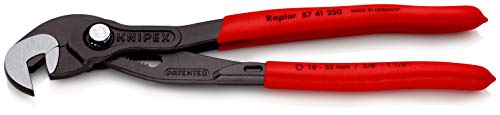 Produktbild: KNIPEX Raptor Zangenschlüssel 87 41 250 für präzises Greifen und Festhalten