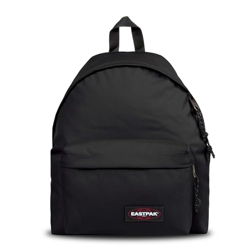 eastpak rucksack padded pak'r 24 l schwarz denim grau