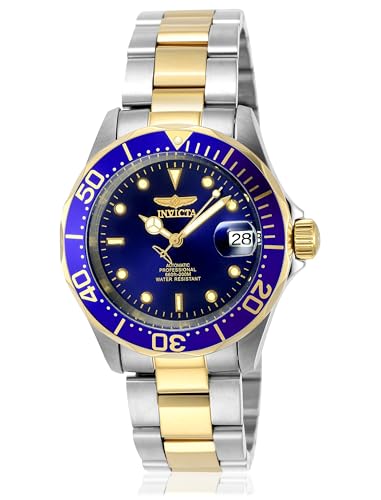 Invicta Pro Diver 8926 Bi-Color Blau Zifferblatt Herrenarmbanduhr