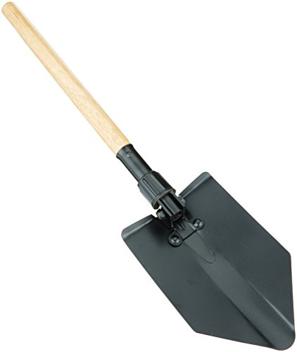 Produktbild: klappspaten brüder mannesmann, faltspaten für outdoor, camping und garten
