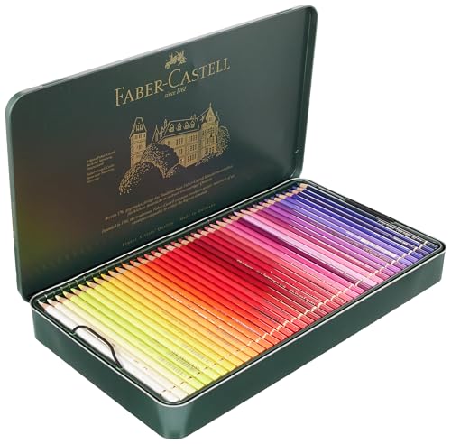 künstlerfarbstifte polychromos 120er metalletui von faber-castell
