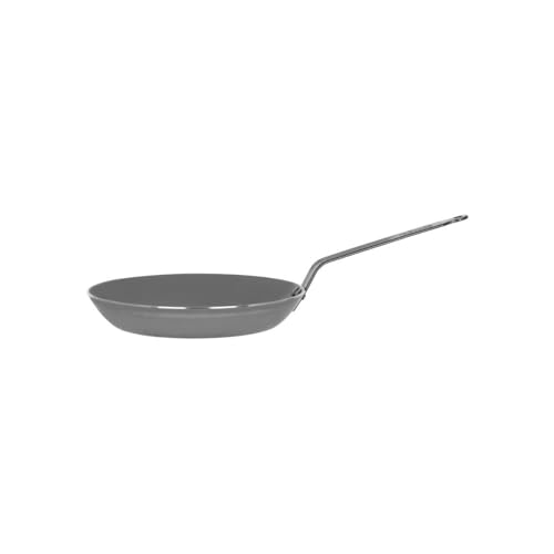 Produktbild: de buyer bratpfanne carbone plus lyonnaise 28 cm, stahl, rund