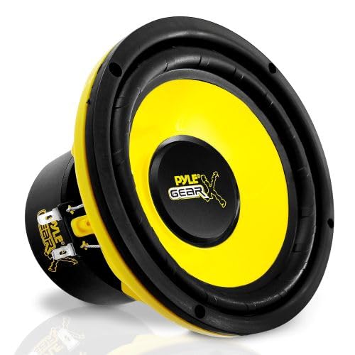 pyle plg64 6,5 zoll mid-bass-woofer 300 watt 4 ohm impedanz 60-20khz
