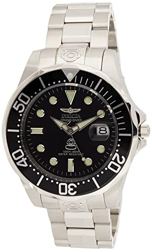 Produktbild: invicta pro diver automatikuhr edelstahl herren 47 mm